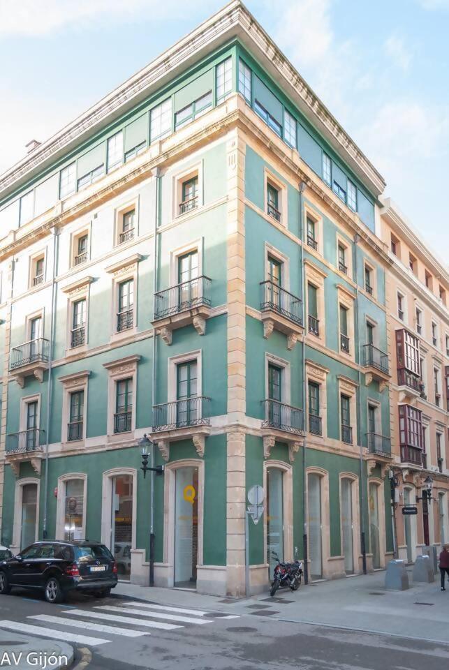 شقة Av Gijon San Agustin 12 المظهر الخارجي الصورة